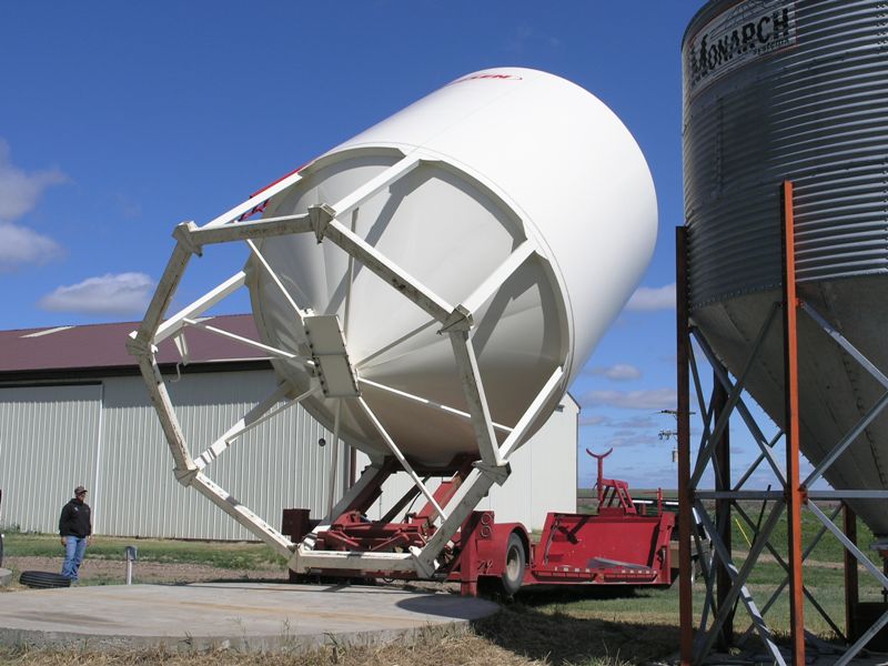 Viewing a thread Moving a Hopper Bottom Bin, How is it Done